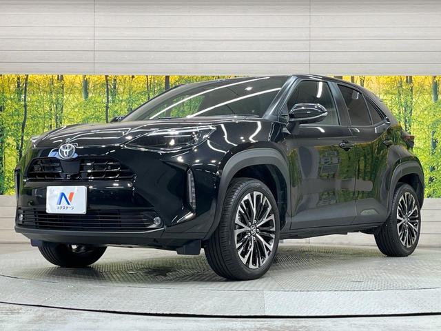 ヤリスクロス ハイブリッドZ 純正ディスプレイオーディオ 全周囲カメラ 衝突被害軽減システム 禁煙車 ハーフレザーシート パワーシート コーナーセンサー スマートキー LEDヘッド ETC2.0 オートライト オートエアコン(16枚目)