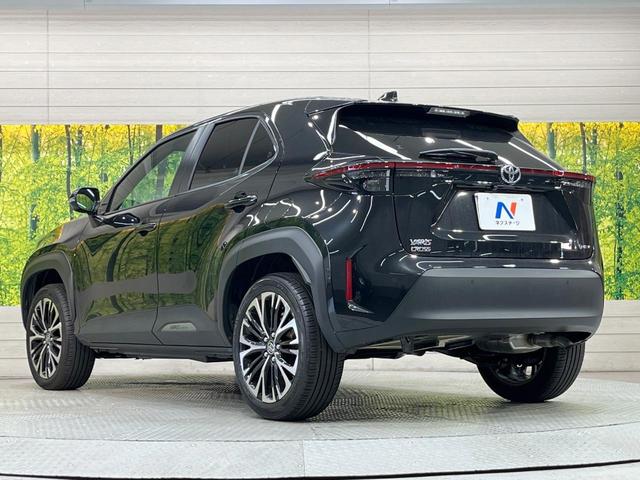 ヤリスクロス ハイブリッドZ 純正ディスプレイオーディオ 全周囲カメラ 衝突被害軽減システム 禁煙車 ハーフレザーシート パワーシート コーナーセンサー スマートキー LEDヘッド ETC2.0 オートライト オートエアコン(17枚目)