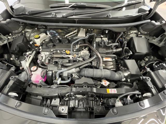 ヤリスクロス ハイブリッドZ 純正ディスプレイオーディオ 全周囲カメラ 衝突被害軽減システム 禁煙車 ハーフレザーシート パワーシート コーナーセンサー スマートキー LEDヘッド ETC2.0 オートライト オートエアコン(18枚目)