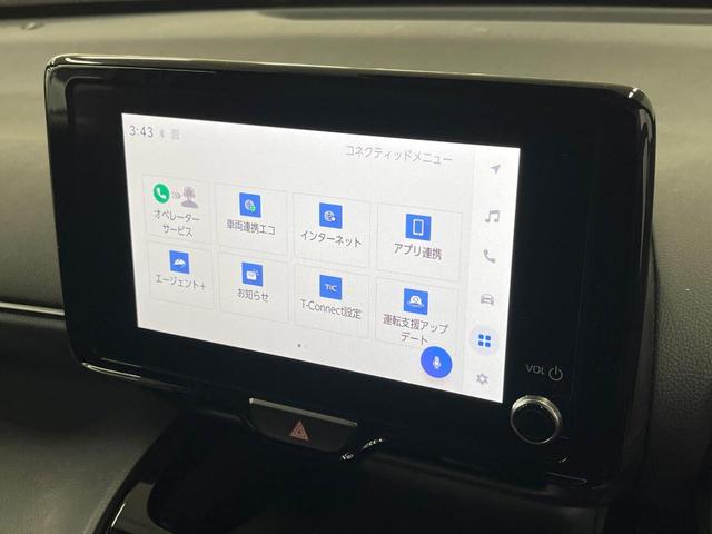 ヤリスクロス ハイブリッドZ 純正ディスプレイオーディオ 全周囲カメラ 衝突被害軽減システム 禁煙車 ハーフレザーシート パワーシート コーナーセンサー スマートキー LEDヘッド ETC2.0 オートライト オートエアコン(22枚目)