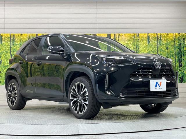 ヤリスクロス ハイブリッドZ 純正ディスプレイオーディオ 全周囲カメラ 衝突被害軽減システム 禁煙車 ハーフレザーシート パワーシート コーナーセンサー スマートキー LEDヘッド ETC2.0 オートライト オートエアコン(38枚目)