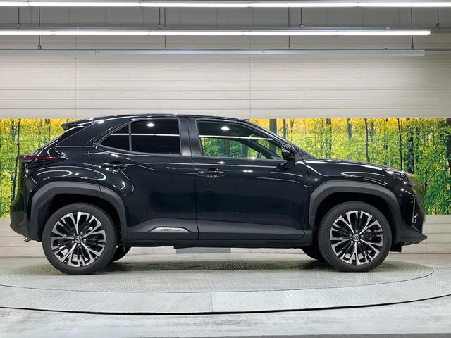 ヤリスクロス ハイブリッドZ 純正ディスプレイオーディオ 全周囲カメラ 衝突被害軽減システム 禁煙車 ハーフレザーシート パワーシート コーナーセンサー スマートキー LEDヘッド ETC2.0 オートライト オートエアコン(39枚目)