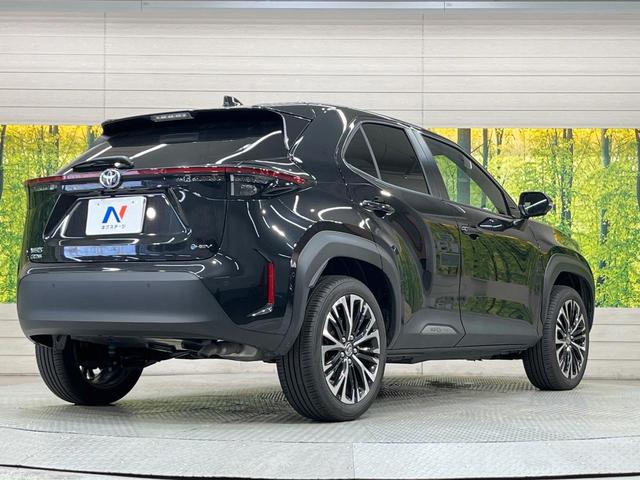 ヤリスクロス ハイブリッドZ 純正ディスプレイオーディオ 全周囲カメラ 衝突被害軽減システム 禁煙車 ハーフレザーシート パワーシート コーナーセンサー スマートキー LEDヘッド ETC2.0 オートライト オートエアコン(40枚目)