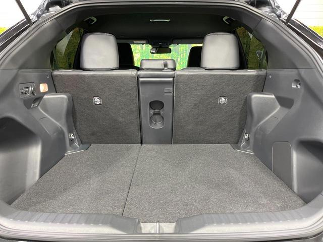 ヤリスクロス ハイブリッドZ 純正ディスプレイオーディオ 全周囲カメラ 衝突被害軽減システム 禁煙車 ハーフレザーシート パワーシート コーナーセンサー スマートキー LEDヘッド ETC2.0 オートライト オートエアコン(44枚目)