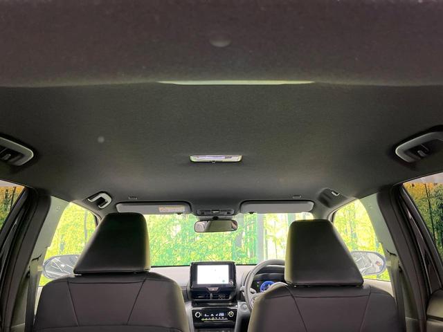 ヤリスクロス ハイブリッドZ 純正ディスプレイオーディオ 全周囲カメラ 衝突被害軽減システム 禁煙車 ハーフレザーシート パワーシート コーナーセンサー スマートキー LEDヘッド ETC2.0 オートライト オートエアコン(45枚目)