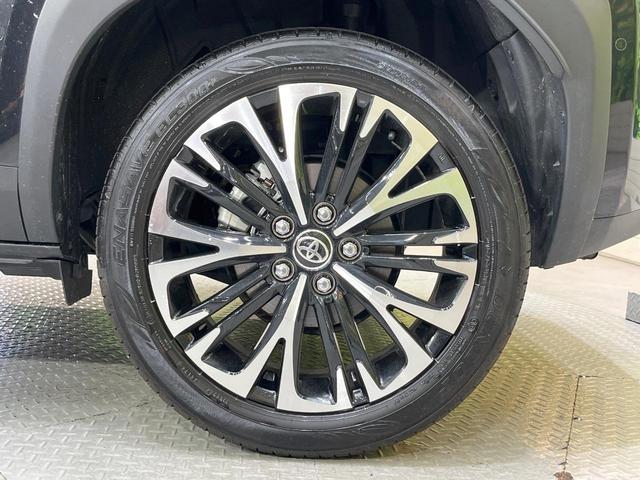 ヤリスクロス ハイブリッドZ 純正ディスプレイオーディオ 全周囲カメラ 衝突被害軽減システム 禁煙車 ハーフレザーシート パワーシート コーナーセンサー スマートキー LEDヘッド ETC2.0 オートライト オートエアコン(68枚目)