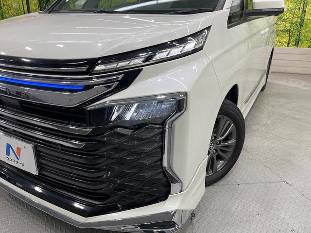 ヴォクシー ハイブリッドS-G モデリスタエアロ 純正10.5型ナビ 後席モニター 全周囲カメラ 衝突軽減装置 ブラインドスポットモニター レーダークルーズ 禁煙車 コーナーセンサー スマートキー LEDヘッド ETC(13枚目)