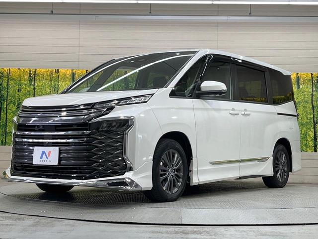 ヴォクシー ハイブリッドS-G モデリスタエアロ 純正10.5型ナビ 後席モニター 全周囲カメラ 衝突軽減装置 ブラインドスポットモニター レーダークルーズ 禁煙車 コーナーセンサー スマートキー LEDヘッド ETC(17枚目)