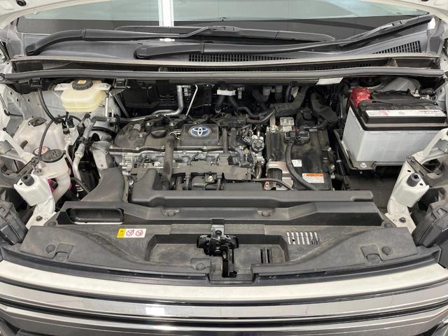 ヴォクシー ハイブリッドS-G モデリスタエアロ 純正10.5型ナビ 後席モニター 全周囲カメラ 衝突軽減装置 ブラインドスポットモニター レーダークルーズ 禁煙車 コーナーセンサー スマートキー LEDヘッド ETC(19枚目)