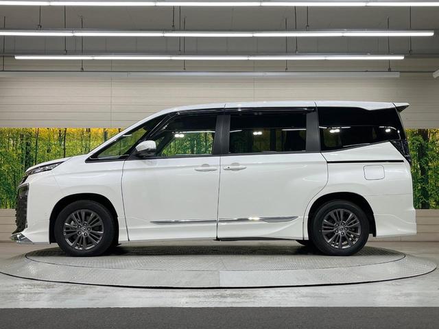 ヴォクシー ハイブリッドS-G モデリスタエアロ 純正10.5型ナビ 後席モニター 全周囲カメラ 衝突軽減装置 ブラインドスポットモニター レーダークルーズ 禁煙車 コーナーセンサー スマートキー LEDヘッド ETC(72枚目)