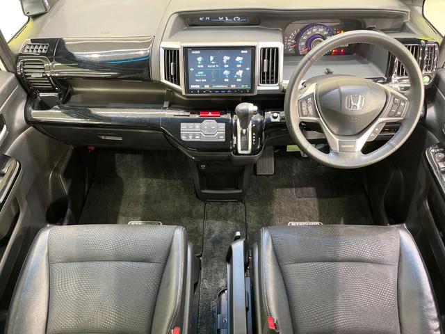 ステップワゴンスパーダ Ｚ　クールスピリット　純正９型ナビ　両側電動スライドドア　クルーズコントロール　ＥＴＣ　ドラレコ　バックカメラ　Ｂｌｕｅｔｏｏｔｈ　ＨＩＤヘッド　フルセグＴＶ　オートエアコン　スマートキー　シートリフター（2枚目）