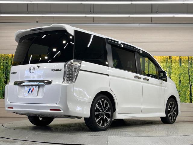 ステップワゴンスパーダ Ｚ　クールスピリット　純正９型ナビ　両側電動スライドドア　クルーズコントロール　ＥＴＣ　ドラレコ　バックカメラ　Ｂｌｕｅｔｏｏｔｈ　ＨＩＤヘッド　フルセグＴＶ　オートエアコン　スマートキー　シートリフター（17枚目）