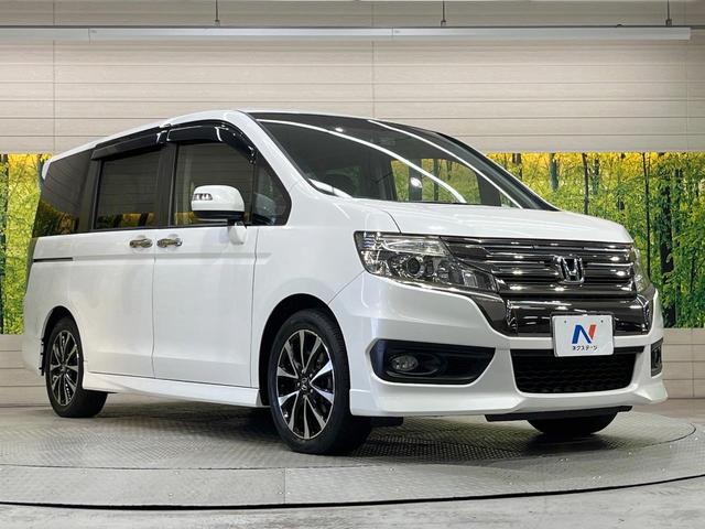 ステップワゴンスパーダ Ｚ　クールスピリット　純正９型ナビ　両側電動スライドドア　クルーズコントロール　ＥＴＣ　ドラレコ　バックカメラ　Ｂｌｕｅｔｏｏｔｈ　ＨＩＤヘッド　フルセグＴＶ　オートエアコン　スマートキー　シートリフター（63枚目）