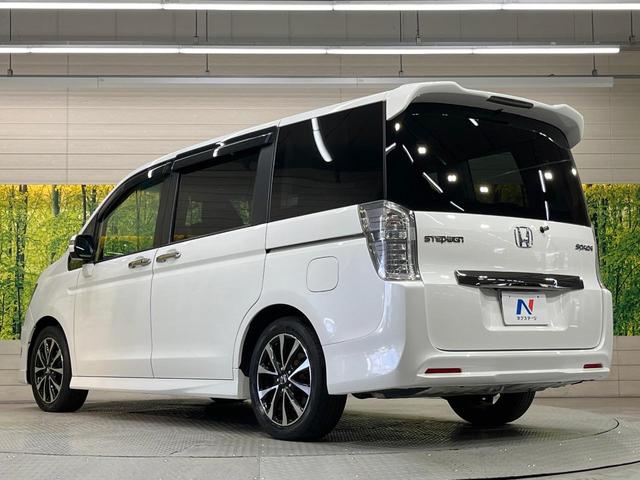 ステップワゴンスパーダ Ｚ　クールスピリット　純正９型ナビ　両側電動スライドドア　クルーズコントロール　ＥＴＣ　ドラレコ　バックカメラ　Ｂｌｕｅｔｏｏｔｈ　ＨＩＤヘッド　フルセグＴＶ　オートエアコン　スマートキー　シートリフター（64枚目）