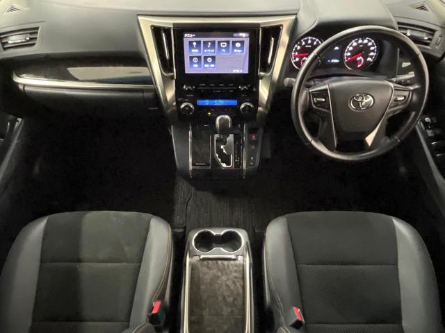 アルファード 2.5S タイプゴールドII 純正9型DA 後席モニター 両側電動スライド 3眼LEDヘッド ドラレコ ETC BSM デジタルミラー パワーバックドア 100V電源 CD/DVD再生 バックカメラ リアオートエアコン(2枚目)