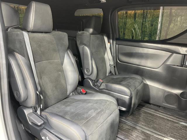 アルファード 2.5S タイプゴールドII 純正9型DA 後席モニター 両側電動スライド 3眼LEDヘッド ドラレコ ETC BSM デジタルミラー パワーバックドア 100V電源 CD/DVD再生 バックカメラ リアオートエアコン(9枚目)