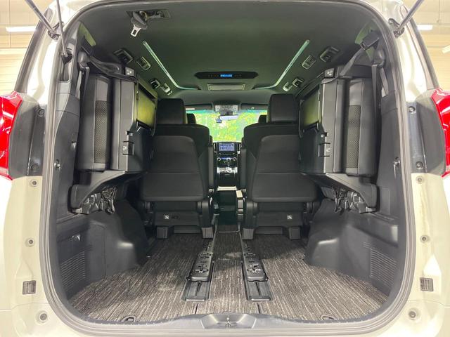 アルファード 2.5S タイプゴールドII 純正9型DA 後席モニター 両側電動スライド 3眼LEDヘッド ドラレコ ETC BSM デジタルミラー パワーバックドア 100V電源 CD/DVD再生 バックカメラ リアオートエアコン(11枚目)