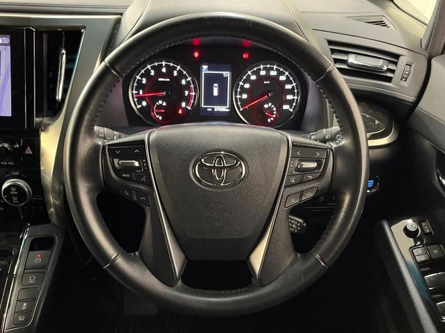 アルファード 2.5S タイプゴールドII 純正9型DA 後席モニター 両側電動スライド 3眼LEDヘッド ドラレコ ETC BSM デジタルミラー パワーバックドア 100V電源 CD/DVD再生 バックカメラ リアオートエアコン(12枚目)