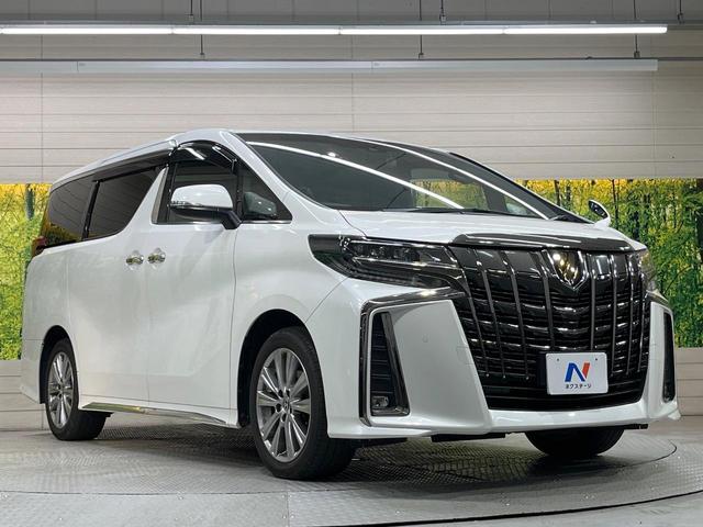 アルファード 2.5S タイプゴールドII 純正9型DA 後席モニター 両側電動スライド 3眼LEDヘッド ドラレコ ETC BSM デジタルミラー パワーバックドア 100V電源 CD/DVD再生 バックカメラ リアオートエアコン(17枚目)