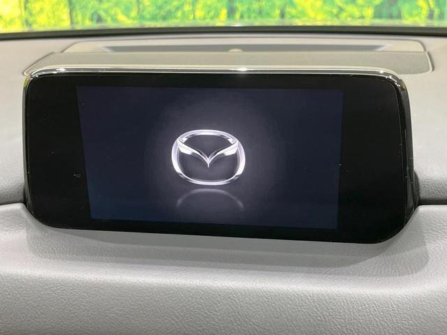 CX-8 XD Lパッケージ 純正ナビ 後席モニター BOSEサウンド 全周囲カメラ 衝突軽減装置 レーダークルーズ 禁煙車 電動リアゲート レザーシート 前席シートエアコン ブラインドスポットモニター LEDヘッド ETC(3枚目)