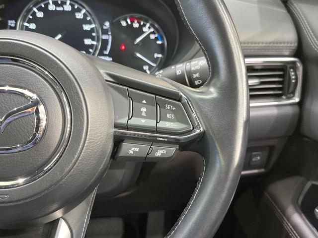 CX-8 XD Lパッケージ 純正ナビ 後席モニター BOSEサウンド 全周囲カメラ 衝突軽減装置 レーダークルーズ 禁煙車 電動リアゲート レザーシート 前席シートエアコン ブラインドスポットモニター LEDヘッド ETC(7枚目)