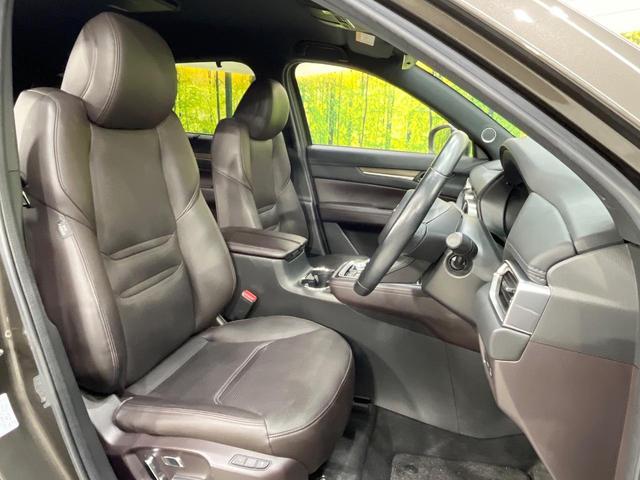 CX-8 XD Lパッケージ 純正ナビ 後席モニター BOSEサウンド 全周囲カメラ 衝突軽減装置 レーダークルーズ 禁煙車 電動リアゲート レザーシート 前席シートエアコン ブラインドスポットモニター LEDヘッド ETC(8枚目)