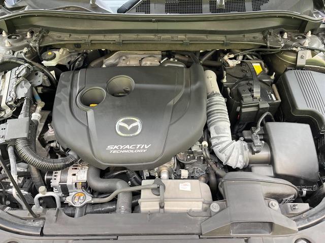 CX-8 XD Lパッケージ 純正ナビ 後席モニター BOSEサウンド 全周囲カメラ 衝突軽減装置 レーダークルーズ 禁煙車 電動リアゲート レザーシート 前席シートエアコン ブラインドスポットモニター LEDヘッド ETC(18枚目)