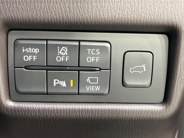 CX-8 XD Lパッケージ 純正ナビ 後席モニター BOSEサウンド 全周囲カメラ 衝突軽減装置 レーダークルーズ 禁煙車 電動リアゲート レザーシート 前席シートエアコン ブラインドスポットモニター LEDヘッド ETC(34枚目)