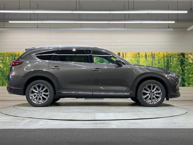 CX-8 XD Lパッケージ 純正ナビ 後席モニター BOSEサウンド 全周囲カメラ 衝突軽減装置 レーダークルーズ 禁煙車 電動リアゲート レザーシート 前席シートエアコン ブラインドスポットモニター LEDヘッド ETC(68枚目)