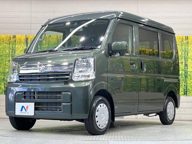 エブリイ ジョイン SDナビ バックカメラ 衝突軽減装置 禁煙車 ドラレコ コーナーセンサー オートライト 車線逸脱警報 Bluetooth CD DVD再生 フルセグ 電動格納ミラー キーレス ヘッドライトレベライザー(47枚目)