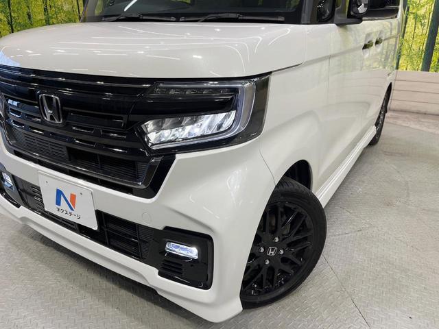 N-BOXカスタム Lターボ スタイル+ブラック BIG-X11型DA 両側電動スライド 衝突軽減装置 アダプティブクルーズ LEDヘッド ドラレコ ETC バックカメラ シートヒーター 電動パーキング オートホールド Bluetooth(12枚目)