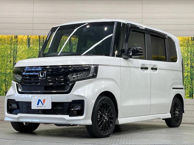 N-BOXカスタム Lターボ スタイル+ブラック BIG-X11型DA 両側電動スライド 衝突軽減装置 アダプティブクルーズ LEDヘッド ドラレコ ETC バックカメラ シートヒーター 電動パーキング オートホールド Bluetooth(62枚目)