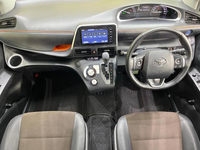 シエンタ ハイブリッドG クエロ 純正ナビ 全周囲カメラ 両側電動スライドドア シートヒーター ステアリングヒーター クルコン 衝突軽減装置 LEDヘッド ETC ドラレコ Bluetooth シートリフター 電動格納ドアミラー(2枚目)