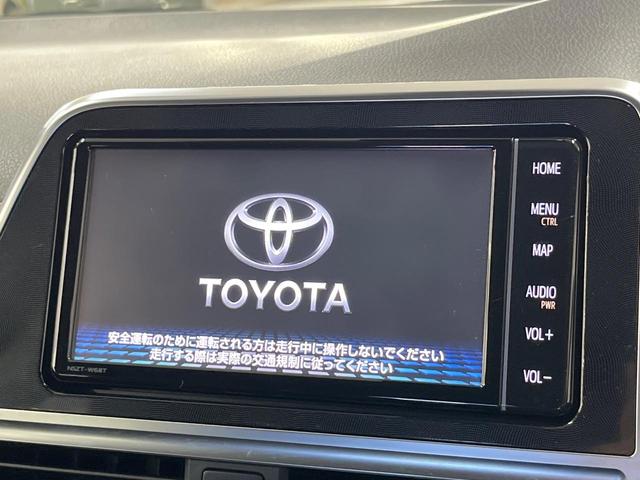 シエンタ ハイブリッドG クエロ 純正ナビ 全周囲カメラ 両側電動スライドドア シートヒーター ステアリングヒーター クルコン 衝突軽減装置 LEDヘッド ETC ドラレコ Bluetooth シートリフター 電動格納ドアミラー(3枚目)