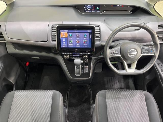 セレナ ハイウェイスターV BIG-X11型ナビ 後席モニター 両側電動スライド プロパイロット デジタルミラー 衝突軽減装置 LEDヘッド Bluetooth フルセグTV ETC ドラレコ ブラインドスポットモニター(2枚目)