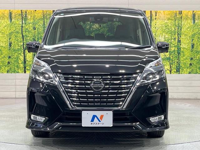 セレナ ハイウェイスターV BIG-X11型ナビ 後席モニター 両側電動スライド プロパイロット デジタルミラー 衝突軽減装置 LEDヘッド Bluetooth フルセグTV ETC ドラレコ ブラインドスポットモニター(15枚目)