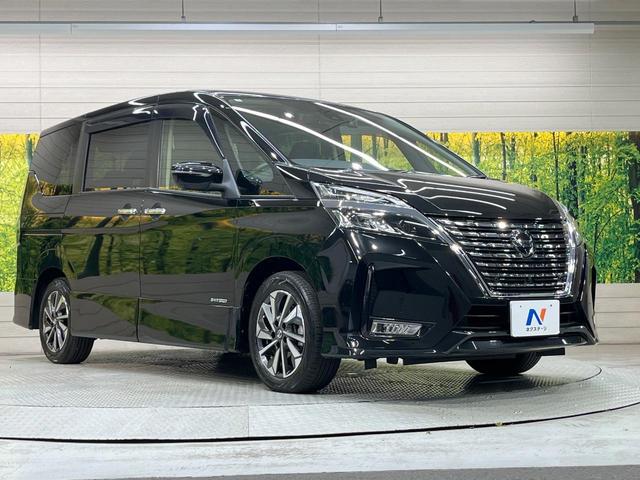 セレナ ハイウェイスターV BIG-X11型ナビ 後席モニター 両側電動スライド プロパイロット デジタルミラー 衝突軽減装置 LEDヘッド Bluetooth フルセグTV ETC ドラレコ ブラインドスポットモニター(17枚目)