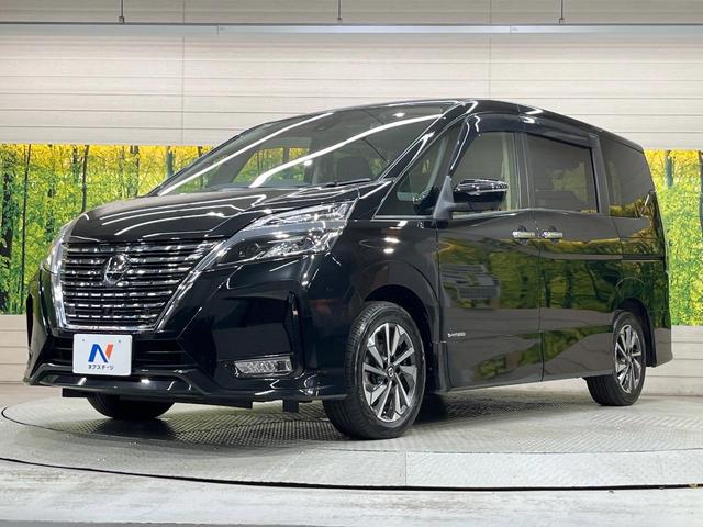 セレナ ハイウェイスターV BIG-X11型ナビ 後席モニター 両側電動スライド プロパイロット デジタルミラー 衝突軽減装置 LEDヘッド Bluetooth フルセグTV ETC ドラレコ ブラインドスポットモニター(69枚目)