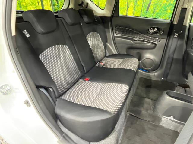 ノート ライダー　エマージェンシーブレーキパッケージ　純正ナビ　バックカメラ　衝突軽減装置　禁煙車　ドラレコ　ＥＴＣ　ＬＥＤヘッド　スマートキー　デジタルミラー　オートエアコン　Ｂｌｕｅｔｏｏｔｈ再生　ＣＤ／ＤＶＤ再生　革巻きステアリング（9枚目）