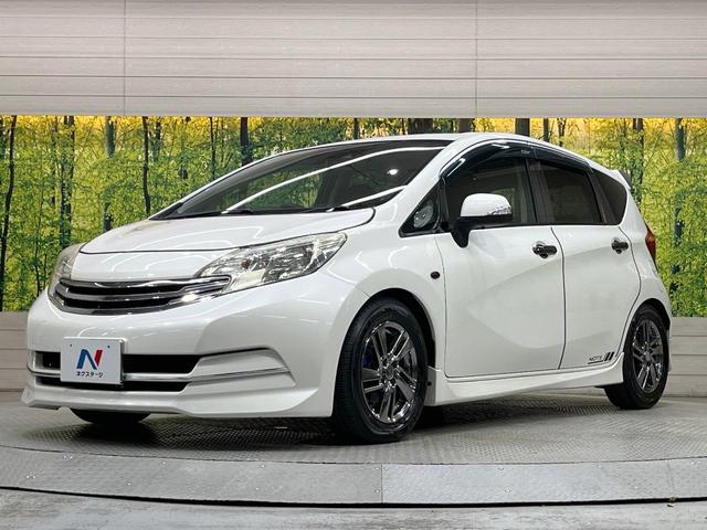 ノート ライダー　エマージェンシーブレーキパッケージ　純正ナビ　バックカメラ　衝突軽減装置　禁煙車　ドラレコ　ＥＴＣ　ＬＥＤヘッド　スマートキー　デジタルミラー　オートエアコン　Ｂｌｕｅｔｏｏｔｈ再生　ＣＤ／ＤＶＤ再生　革巻きステアリング（45枚目）