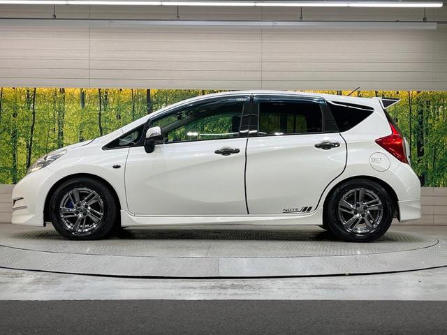 ノート ライダー　エマージェンシーブレーキパッケージ　純正ナビ　バックカメラ　衝突軽減装置　禁煙車　ドラレコ　ＥＴＣ　ＬＥＤヘッド　スマートキー　デジタルミラー　オートエアコン　Ｂｌｕｅｔｏｏｔｈ再生　ＣＤ／ＤＶＤ再生　革巻きステアリング（48枚目）