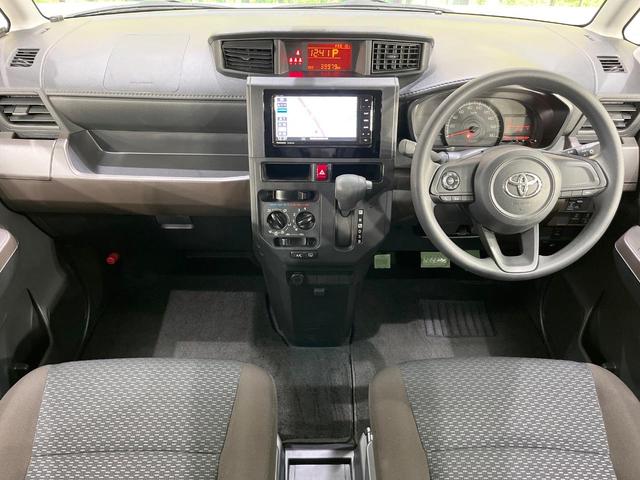 ルーミー X SDナビ バックカメラ 電動スライドドア 衝突被害軽減システム 禁煙車 ドラレコ コーナーセンサー スマートキー ビルトインETC オートハイビーム オートライト Bluetooth CD(2枚目)