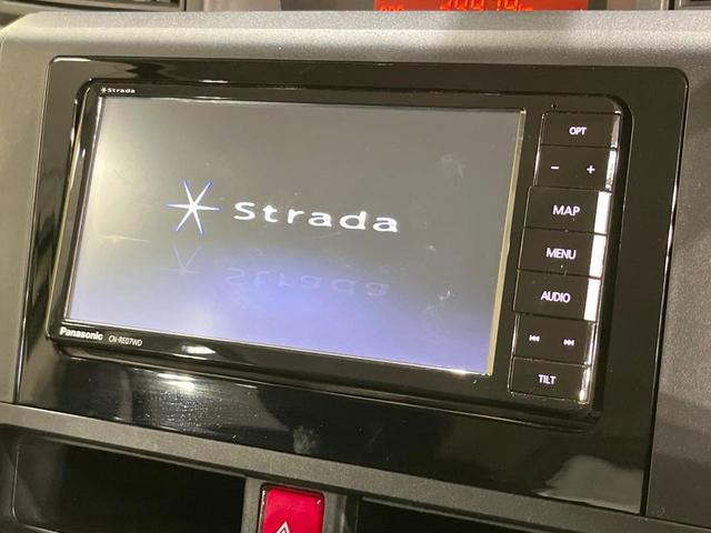 ルーミー X SDナビ バックカメラ 電動スライドドア 衝突被害軽減システム 禁煙車 ドラレコ コーナーセンサー スマートキー ビルトインETC オートハイビーム オートライト Bluetooth CD(3枚目)