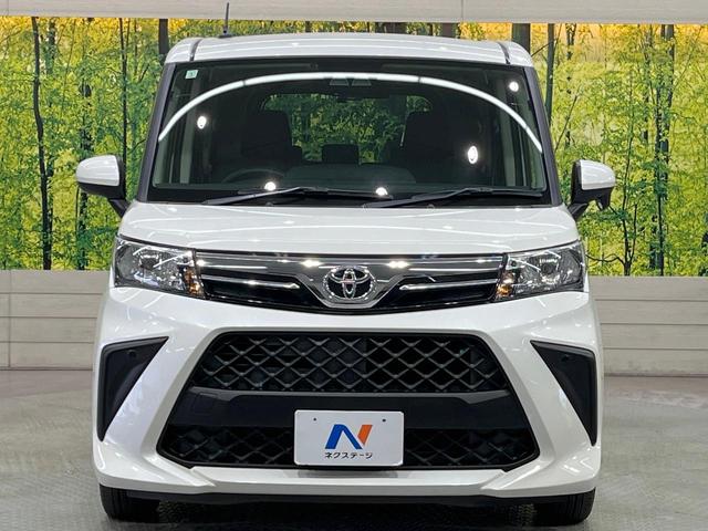 ルーミー X SDナビ バックカメラ 電動スライドドア 衝突被害軽減システム 禁煙車 ドラレコ コーナーセンサー スマートキー ビルトインETC オートハイビーム オートライト Bluetooth CD(14枚目)