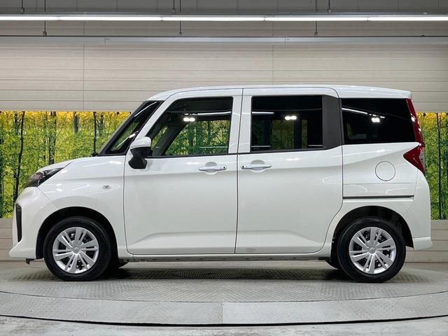 ルーミー X SDナビ バックカメラ 電動スライドドア 衝突被害軽減システム 禁煙車 ドラレコ コーナーセンサー スマートキー ビルトインETC オートハイビーム オートライト Bluetooth CD(31枚目)