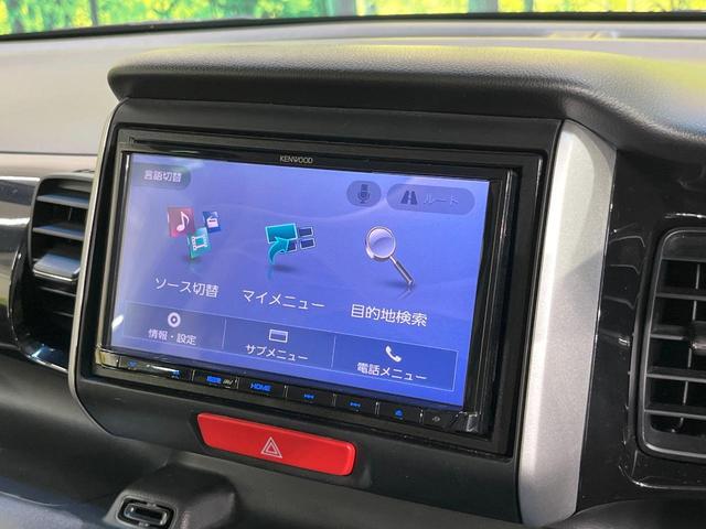 N-BOXカスタム G ターボSSブラックスタイルパッケージ ターボ SDナビ 両側電動スライド クルコン 衝突軽減装置 禁煙車 合皮シート ドラレコ スマートキー HIDヘッド シートヒーター ETC オートライト オートエアコン 純正15インチアルミ(3枚目)