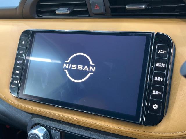 キックス X ツートーンインテリアエディション 純正9型ナビ 全周囲カメラ プロパイロット 禁煙車 2トーンカラー ハーフレザーシート シートヒーター スマートキー LEDヘッド ETC デジタルインナーミラー オートライト オートエアコン(3枚目)