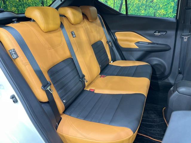 キックス X ツートーンインテリアエディション 純正9型ナビ 全周囲カメラ プロパイロット 禁煙車 2トーンカラー ハーフレザーシート シートヒーター スマートキー LEDヘッド ETC デジタルインナーミラー オートライト オートエアコン(9枚目)