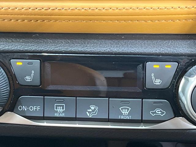 キックス X ツートーンインテリアエディション 純正9型ナビ 全周囲カメラ プロパイロット 禁煙車 2トーンカラー ハーフレザーシート シートヒーター スマートキー LEDヘッド ETC デジタルインナーミラー オートライト オートエアコン(33枚目)