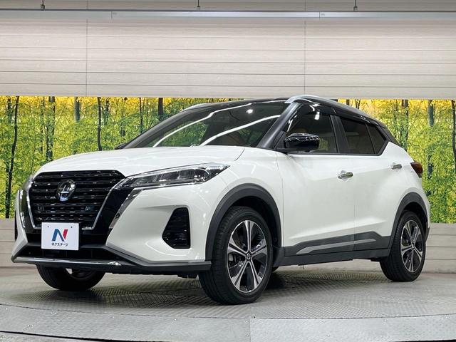 キックス X ツートーンインテリアエディション 純正9型ナビ 全周囲カメラ プロパイロット 禁煙車 2トーンカラー ハーフレザーシート シートヒーター スマートキー LEDヘッド ETC デジタルインナーミラー オートライト オートエアコン(60枚目)